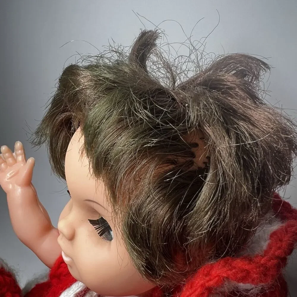 Vintage Unbranded Vinyl Baby Doll 12